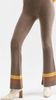 Pandora Flare Knit Cashmere Pants