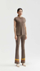Valentina Side Slit Cashmere Vest