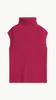 Valerie Turtleneck Wool And Cashmere Vest