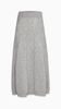 Kylie A Line Cable-knit Skirt