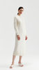 Dahlia Cable-knit Midi Dress