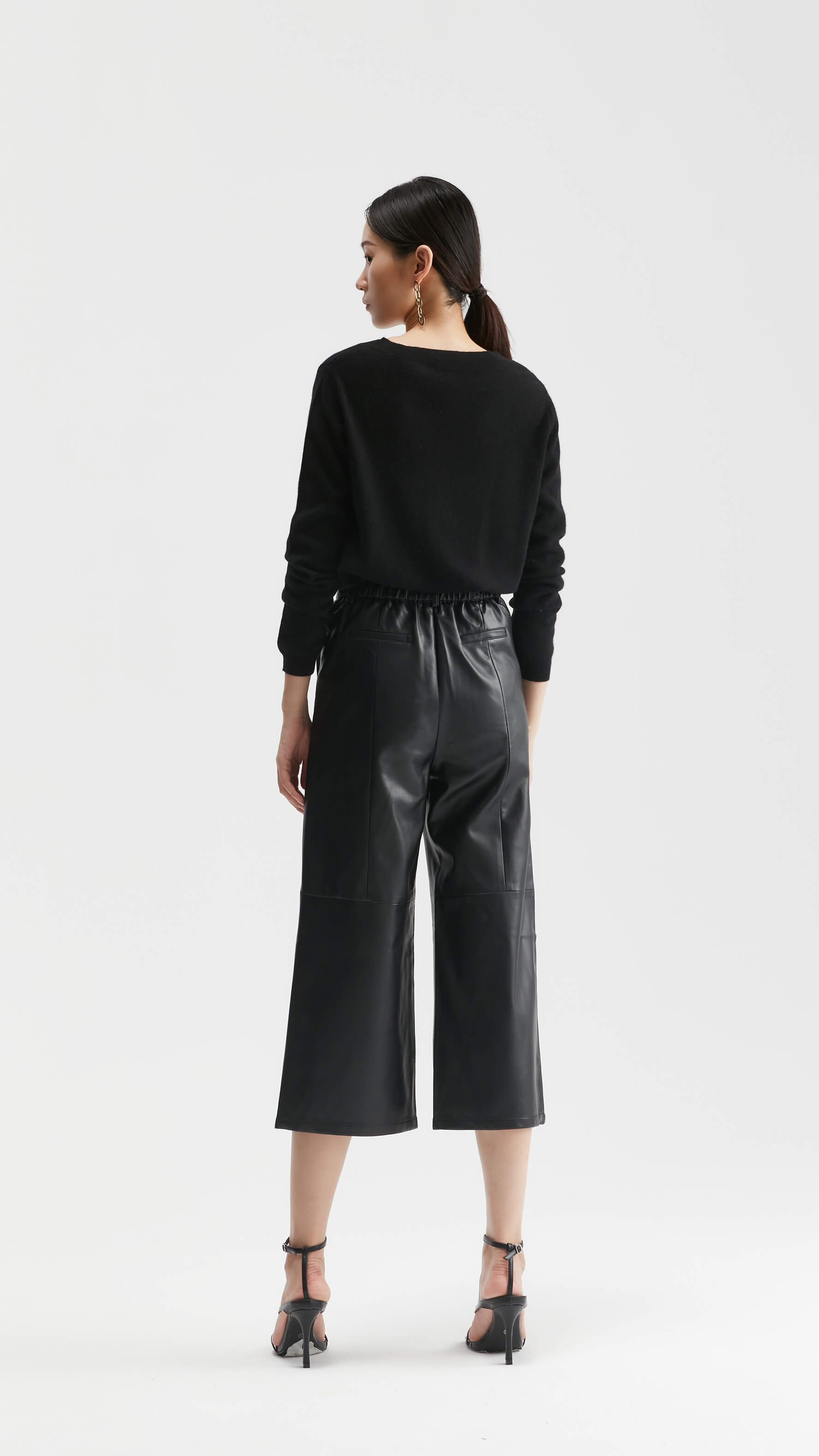 Sammi V Neck Cashmere Sweater