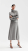 Sassa Cable-knit Turtleneck Sweater