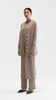Carmen Classic Oversized Wool And Cashmere Cardigan